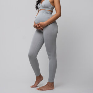 Umstandsleggings High Waist Bio-Baumwolle&Tencel - stillfashion