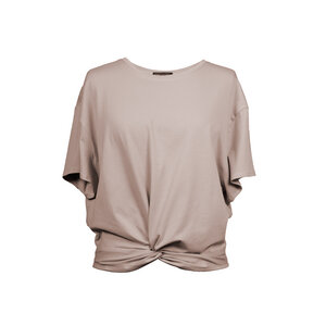 Damen T-Shirt aus Bio-Baumwolle und Elasthan "Twisted Shirt " - Flying Love Birds
