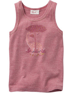 Kinder Unterhemd Dino reine Bio-Baumwolle - People Wear Organic