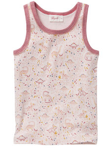 Kinder Unterhemd Dino reine Bio-Baumwolle - People Wear Organic
