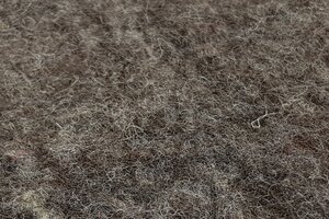 Sitzkissen aus Wolle gefilzt, eckig 35x35cm, Grau, Weiß, Natur - feelz