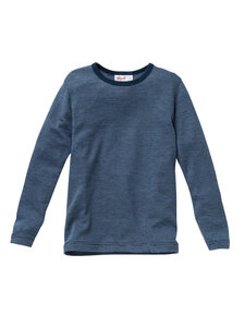 Baby und Kinder Langarm-Unterhemd Bio-Wolle/Seide - People Wear Organic