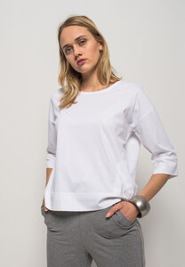 Blusenshirt aus Bio-Baumwolle | Blusen-Shirt - Alma & Lovis