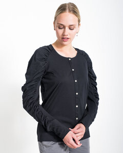 Shirtbluse aus Bio-Baumwolle | Ruffle Blouse - Alma & Lovis