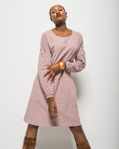 Kleid aus Bio-Baumwolle | Kleid Cord - Alma & Lovis