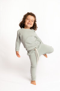 Kinder Jogginghose aus Biobaumwolle, Modell "Luke" - M23