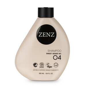 ZENZ Organic No.04 Sweet Sense Shampoo - ZENZ