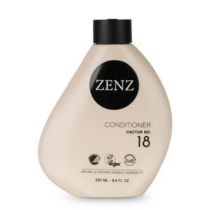 ZENZ Organic No.18 Caktus Conditioner Shampoo - ZENZ