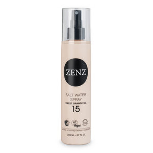ZENZ Organic No.15 Salt Water Spray Sweet Orange Medium Hold 200 ml - ZENZ