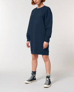 Oversized Sweatshirtkleid aus Bio Baumwolle - YTWOO