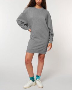 Oversized Sweatshirtkleid aus Bio Baumwolle - YTWOO