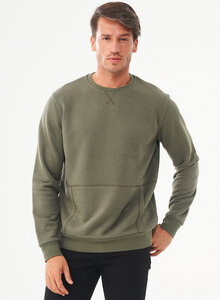 Sweatshirt aus Bio-Baumwolle & Modal mit recyceltem Polyester - ORGANICATION