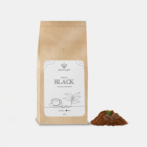 Ecoroyal Espressobohnen gemahlene Kaffeebohnen (Black) - Ecoroyal