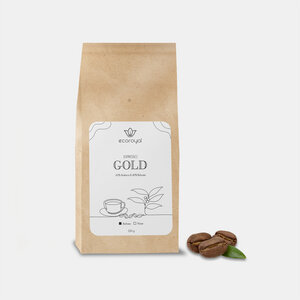 Ecoroyal Premium Kaffeebohnen Espressobohnen (Gold) - Ecoroyal