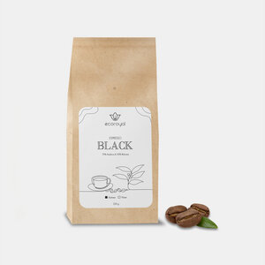 Ecoroyal Premium Kaffeebohnen Espressobohnen (Black) - Ecoroyal