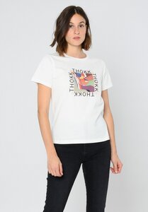 Damen T-Shirt TT85 FACE aus Biobaumwolle - ThokkThokk