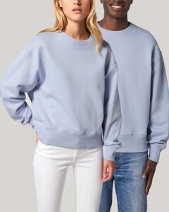 Lässiges Sweatshirt in Bio-Qualität, Pullover, Sweater, Unisex - YTWOO