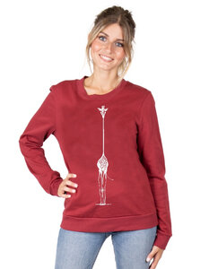 Damen Sweater "Dori" aus Buchenholz Faser | Giraffe - CORA happywear
