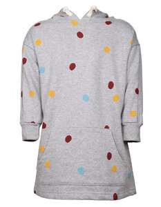Kinder Oversize Pullover aus Bio-Baumwolle "Camilla" | Punktmuster - CORA happywear