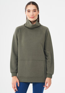 Sweatshirt aus Bio-Baumwolle & Modal mit recyceltem Polyester - ORGANICATION