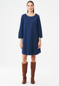 Garment Dyed Kleid aus TENCEL Lyocell-mix - ORGANICATION