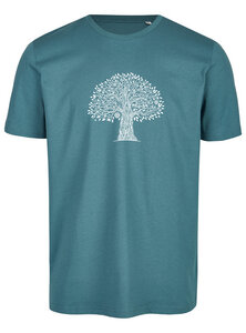 Basic Bio T-Shirt (men) Nr.3 tree life - Brandless