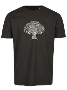 Basic Bio T-Shirt (men) Nr.3 tree life - Brandless