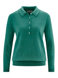 Polo Knit Pullover - HempAge