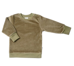 Baby und Kinder Nicky Sweat-Shirt Bio-Baumwolle - Leela Cotton