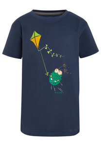 Kinder T-Shirt Windfang - Elkline