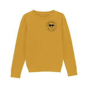 Kinder Sweatshirt Print | LOGO CLASSIC | karlskopf | 85% Bio-Baumwolle - karlskopf