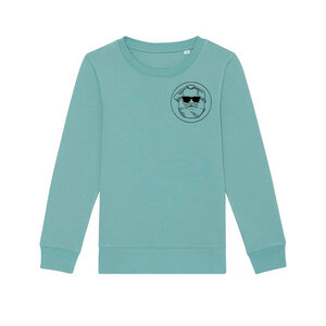 Kinder Sweatshirt Print | LOGO CLASSIC | karlskopf | 85% Bio-Baumwolle - karlskopf