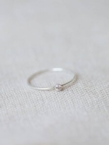 Ring “Svea” / silber oder vergoldet - pikfine