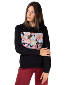Damen Sweatshirt "Dori" aus Buchenholz Faser | Maxi Blumen - CORA happywear