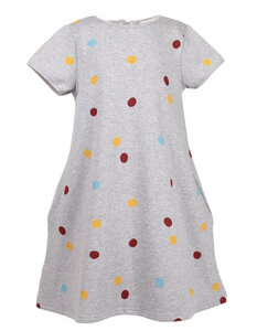 Mädchen Kleid aus Bio-Baumwolle "Minime" - CORA happywear