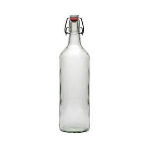mikken Glasflasche mit Bügelverschluss 1000 ml - mikken