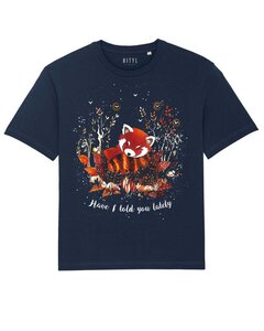 Red Panda Relaxed Shirt - Hityl