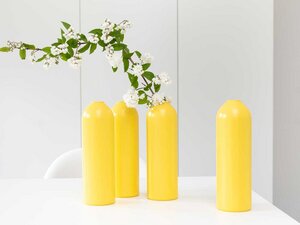 Recycling Feuerlöscher Kerzenhalter/Vase FIRE - farbig - werkvoll by Lena Peter