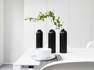 Upcycling Feuerlöscher Kerzenhalter/Vase FIRE - neutral - werkvoll by Lena Peter