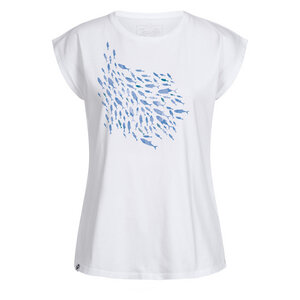 School of fish Damen Beach T-Shirt - Lexi&Bö