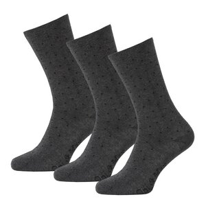 3er Polka Dot Pattern Socks - Opi & Max