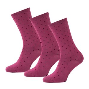3er Polka Dot Pattern Socks - Opi & Max