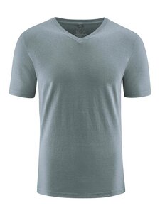 V-Neck Short Sleeve T-Shirt - HempAge