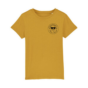 Print T-Shirt Kinder | LOGO CLASSIC | 100% Bio-Baumwolle - karlskopf