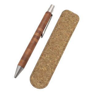 Kugelschreiber aus verschiedensten Holzstücken mit hochwertiger Hülle - 4betterdays