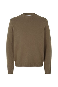 Lammwoll-Strickpullover - Sylli Crew Neck - Samsøe Samsøe