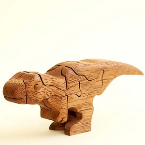 3D Holzpuzzle - Tyrannosaurus - Ecowoods