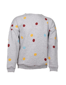 Baby Sweater "Suli" aus Bio-Baumwolle | mit Druck - CORA happywear