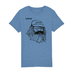 Print T-Shirt Kinder | SAENGER | 100% Bio-Baumwolle - karlskopf