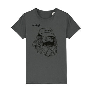 Print T-Shirt Kinder | SAENGER | 100% Bio-Baumwolle - karlskopf